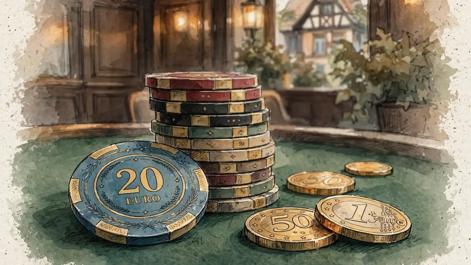 20 Euro Bonus ohne Einzahlung im Online-Casino