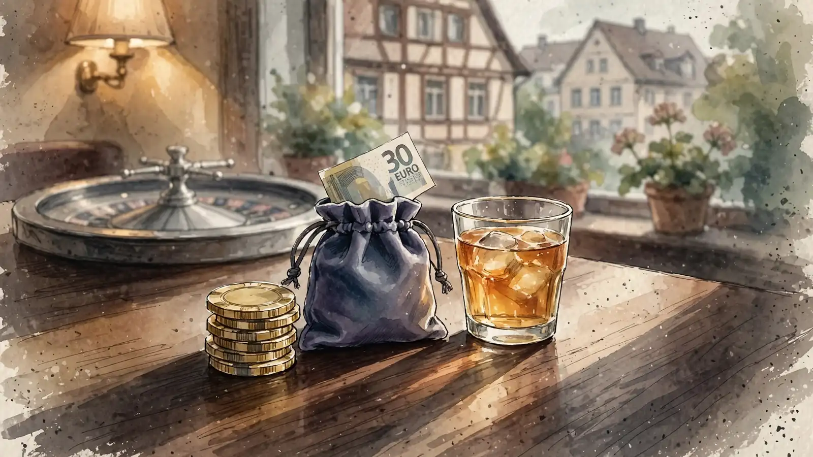 30 Euro Bonus ohne Einzahlung im Online-Casino
