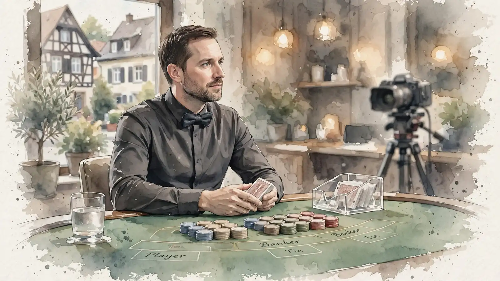 Beste Live-Baccarat-Casinos in Deutschland im Vergleich