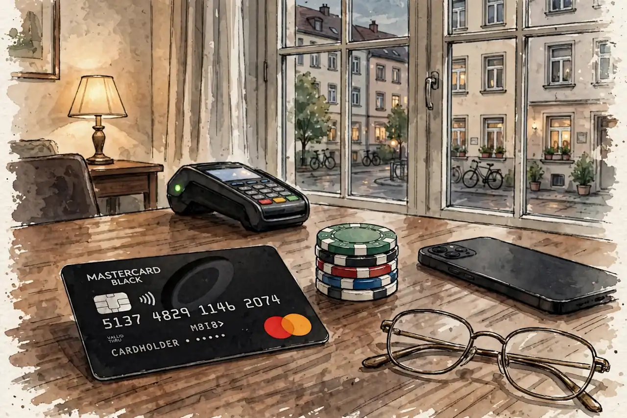 Online-Casino mit Mastercard: Einzahlung und Auszahlung