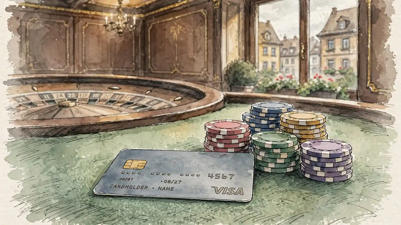Beste Online-Casinos mit Visa bezahlen