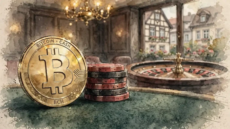 Bitcoin-Cash-Casino-Vergleich: Anbieter und Zahlungen