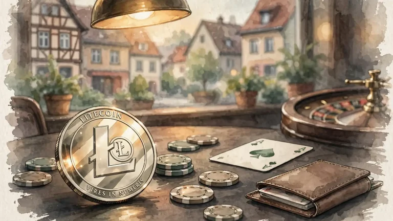Litecoin-Casino-Vergleich: LTC online spielen