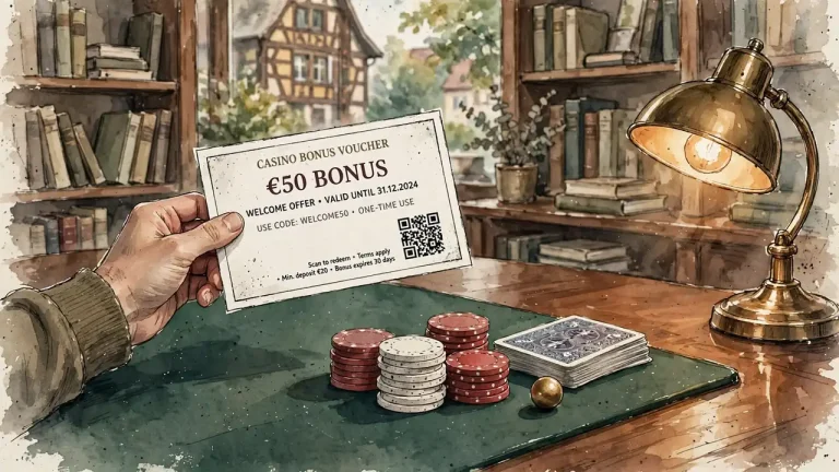 Online-Casino-Gutscheincodes: Bonus und Bedingungen