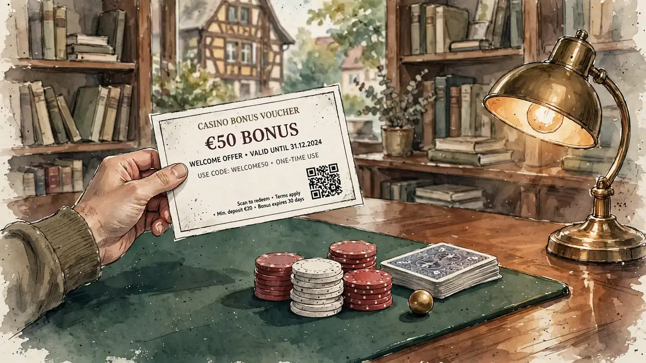 Online-Casino-Gutscheincodes: Bonus und Bedingungen