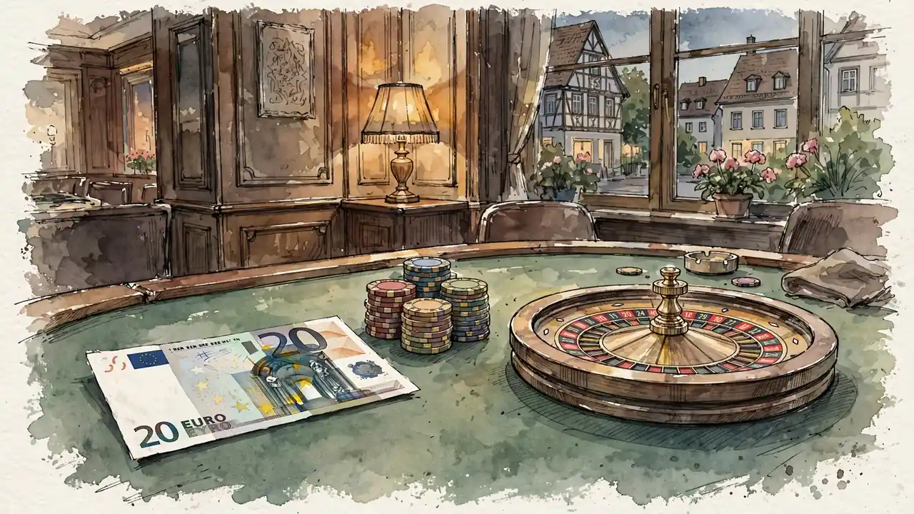 Online-Casino mit 20 Euro Mindesteinzahlung