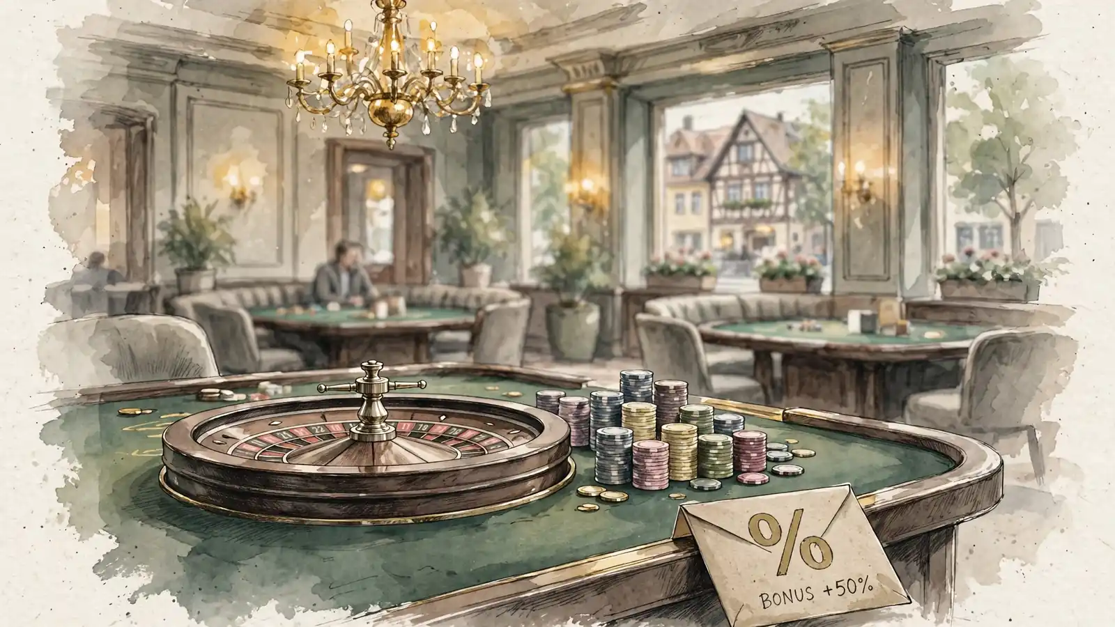 Online Casino mit 300-%-Bonus: Bedingungen erklärt