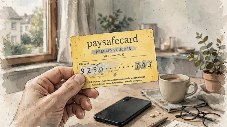 Online-Casino mit Paysafecard-Code bezahlen