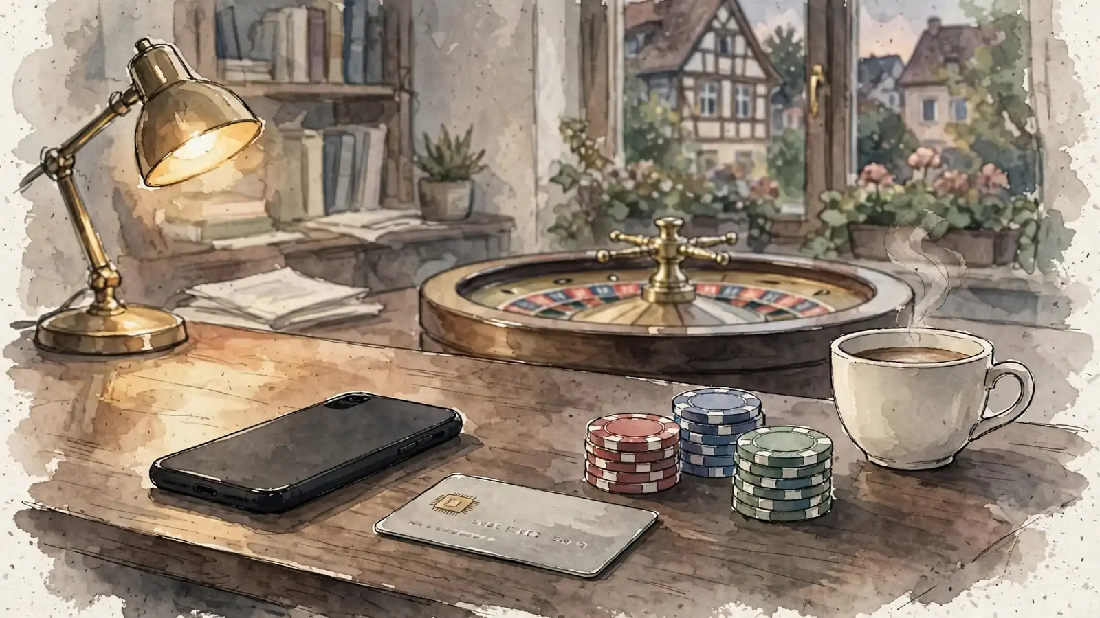 Online-Casino per Bankeinzug: Ablauf und Risiken